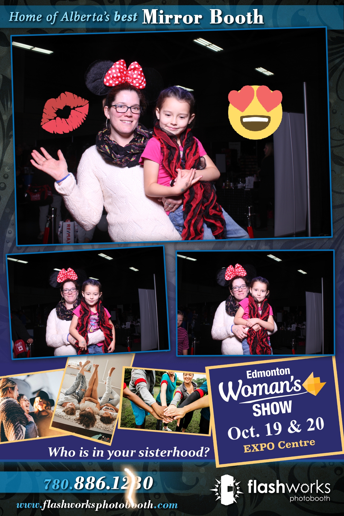 Fall Edmonton Woman's Show | View more photos from the event at gallery.flashworksphotobooth.com/u/FlashworksPhotoboothInc/Fall-Edmonton-Womans-Show-0